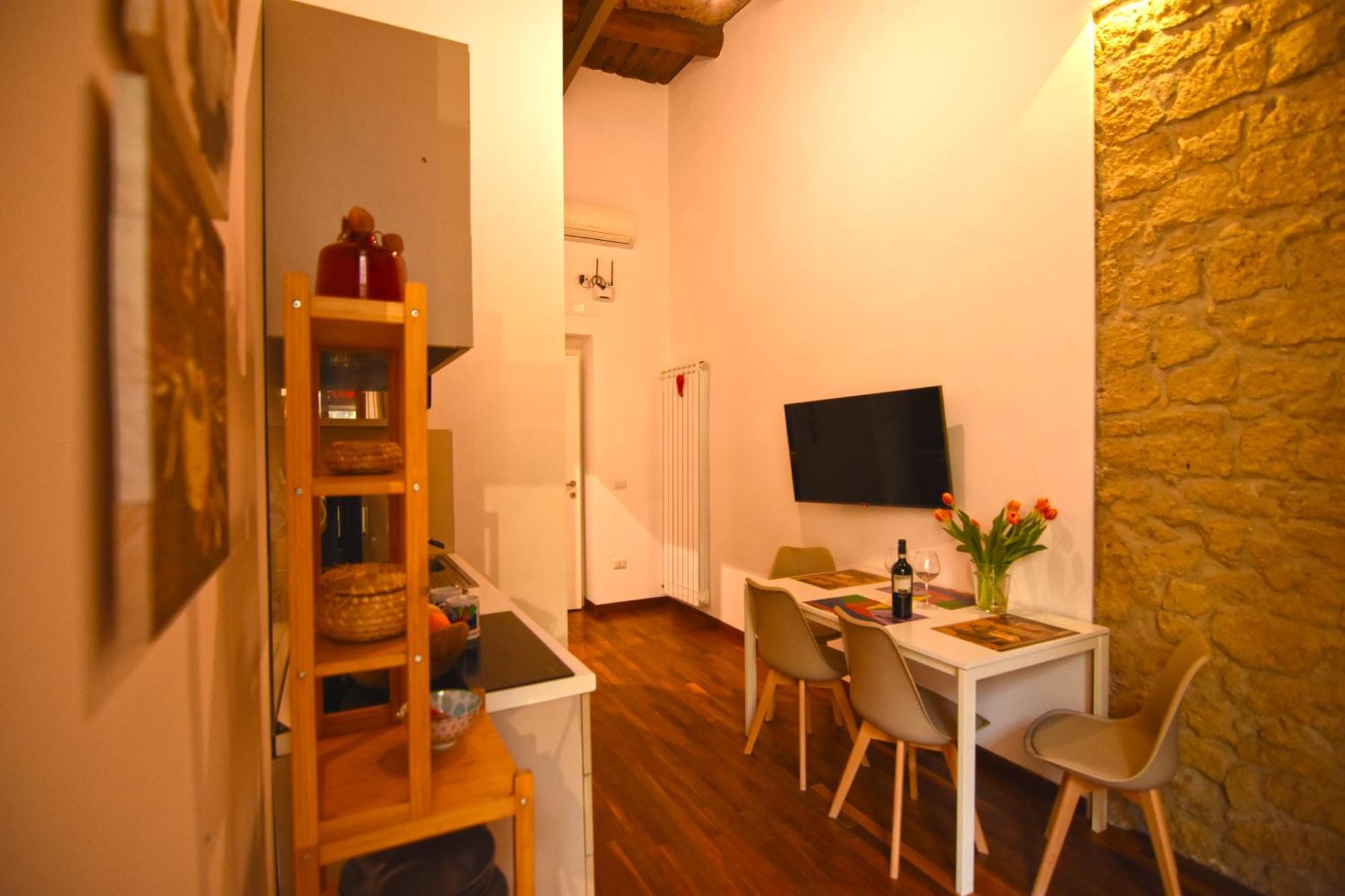 ナポリLa Casa Di Apolloアパートメント エクステリア 写真