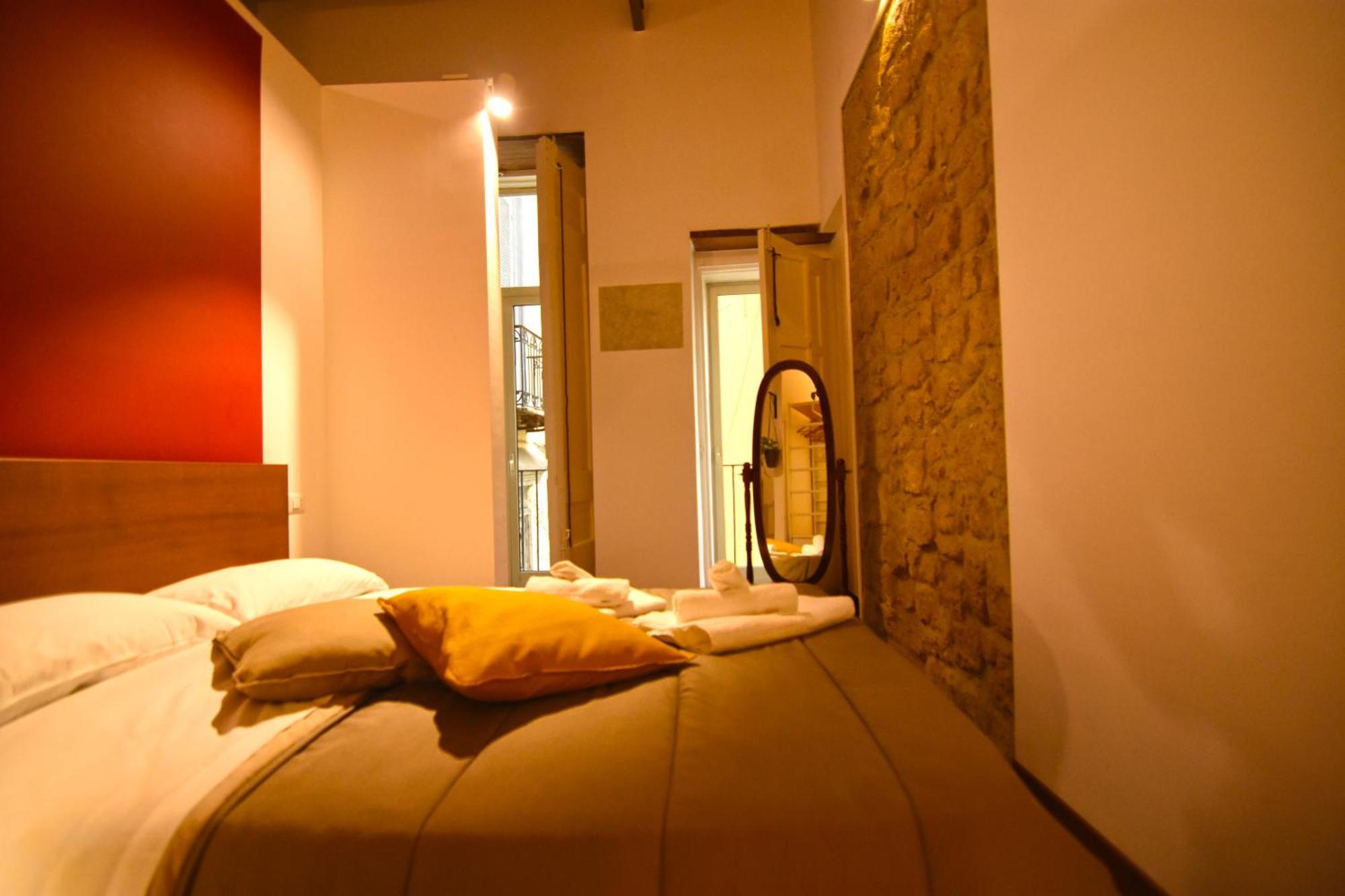 ナポリLa Casa Di Apolloアパートメント エクステリア 写真