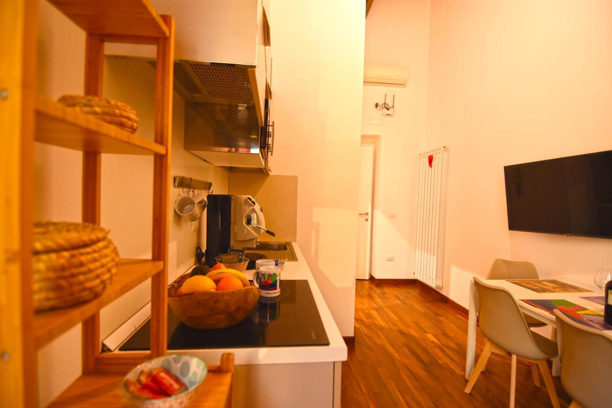 ナポリLa Casa Di Apolloアパートメント エクステリア 写真