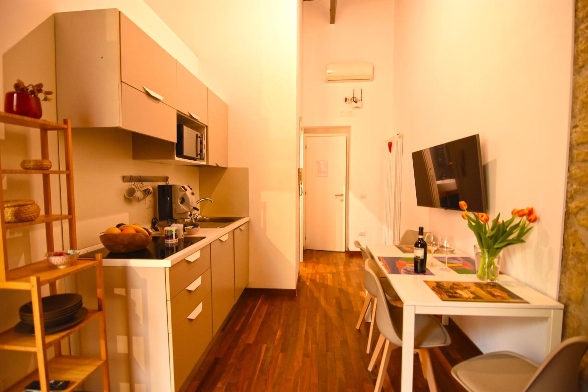 ナポリLa Casa Di Apolloアパートメント エクステリア 写真