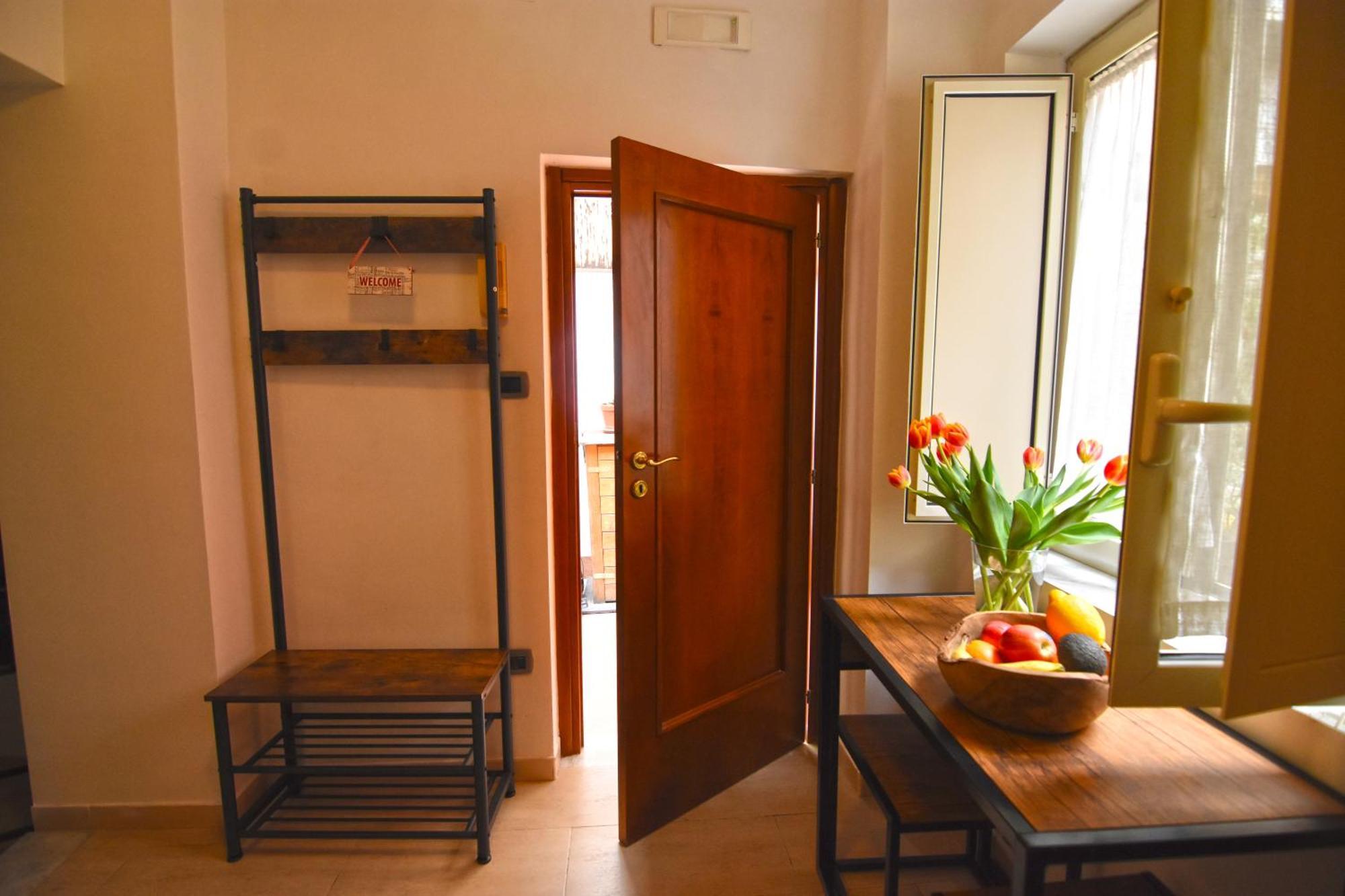 ナポリLa Casa Di Apolloアパートメント エクステリア 写真