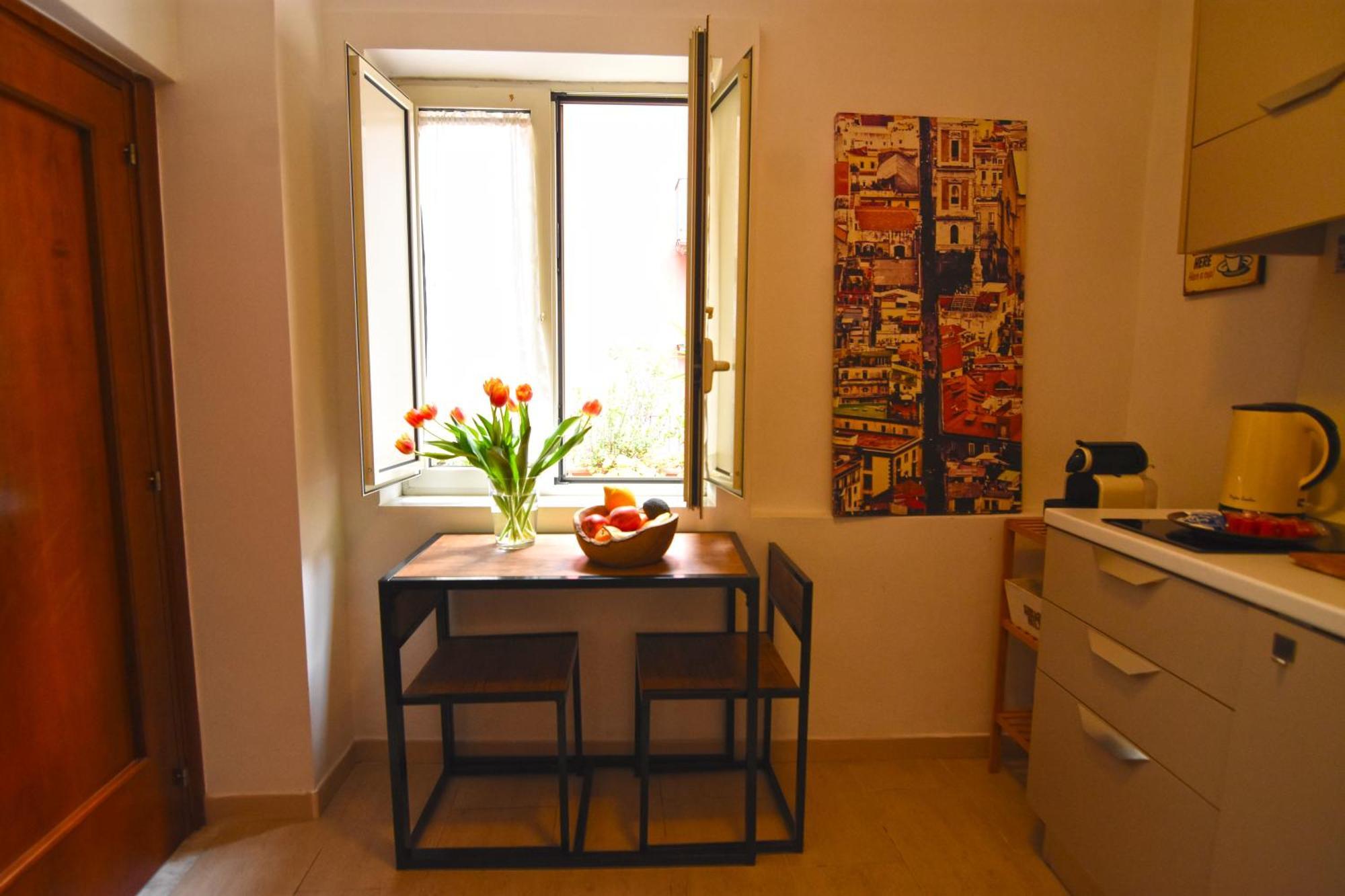 ナポリLa Casa Di Apolloアパートメント エクステリア 写真