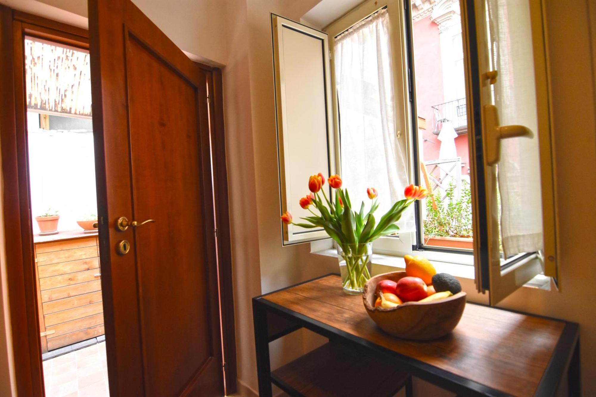 ナポリLa Casa Di Apolloアパートメント エクステリア 写真