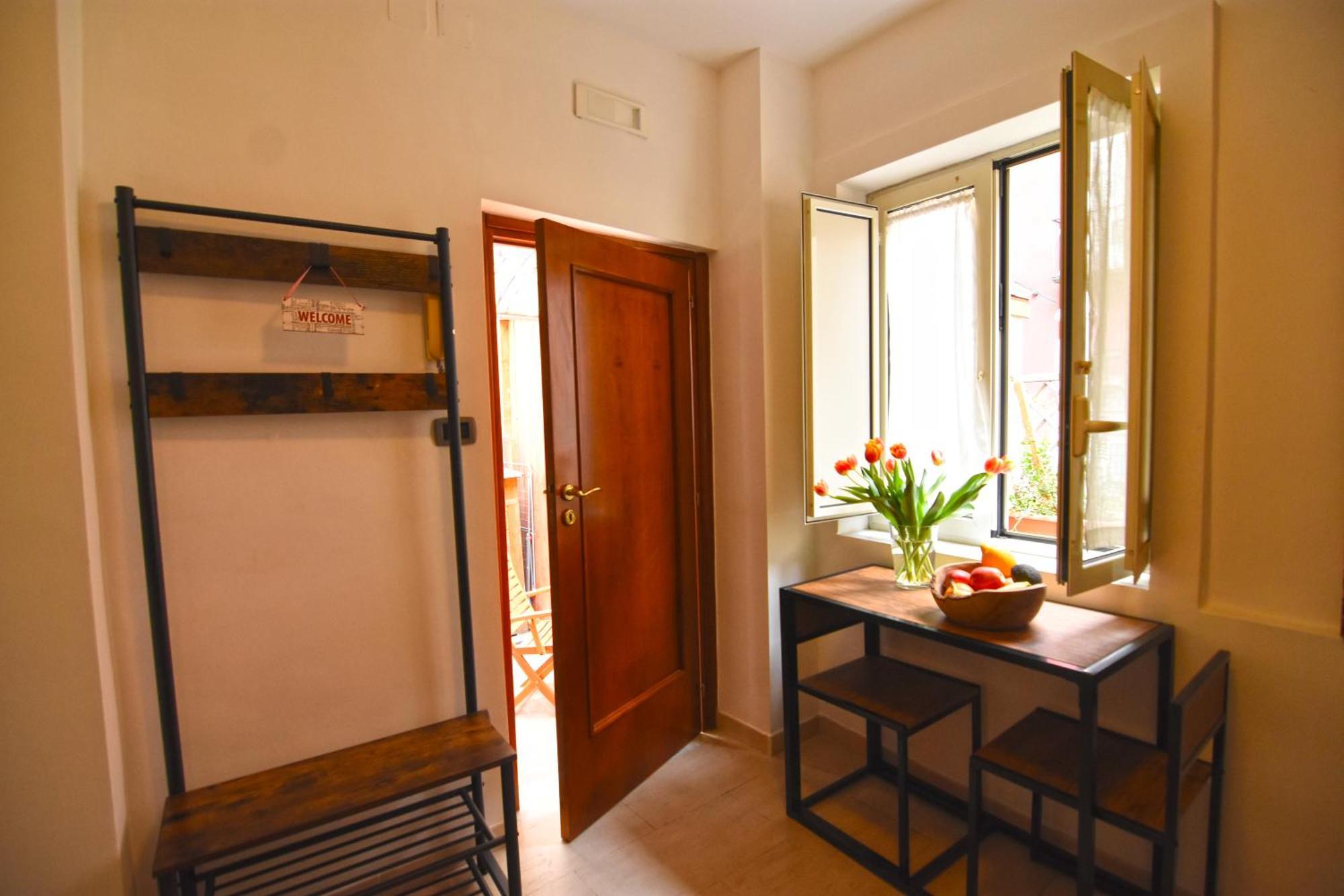 ナポリLa Casa Di Apolloアパートメント エクステリア 写真