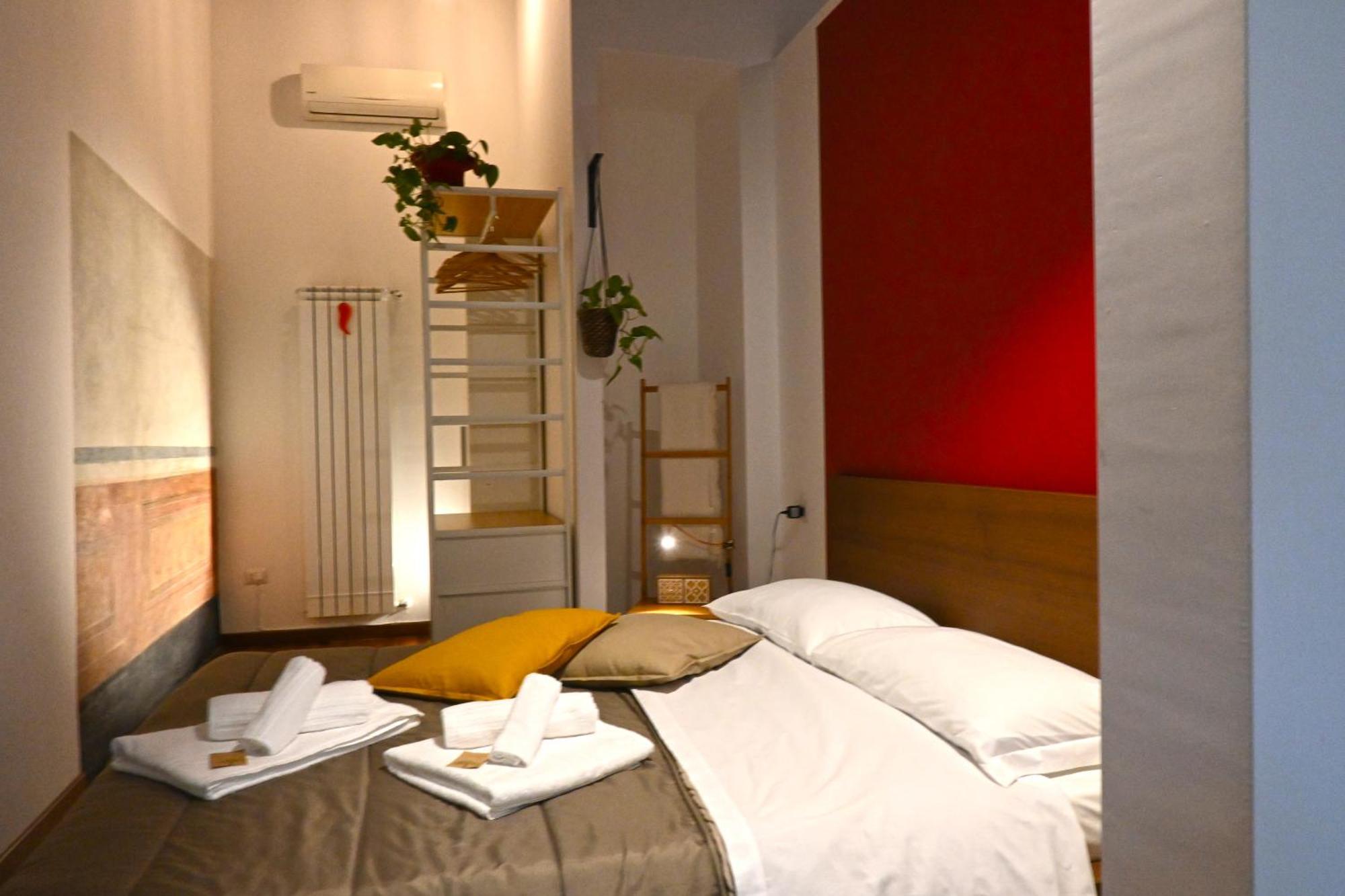 ナポリLa Casa Di Apolloアパートメント エクステリア 写真