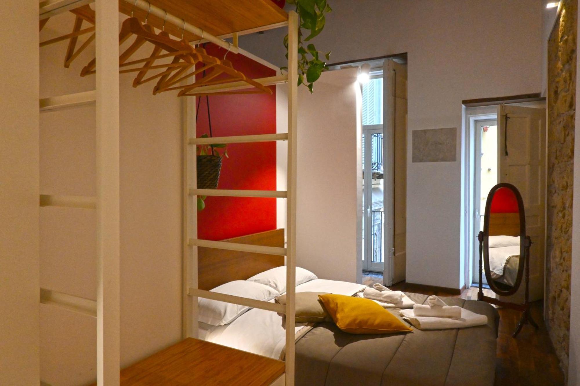 ナポリLa Casa Di Apolloアパートメント エクステリア 写真