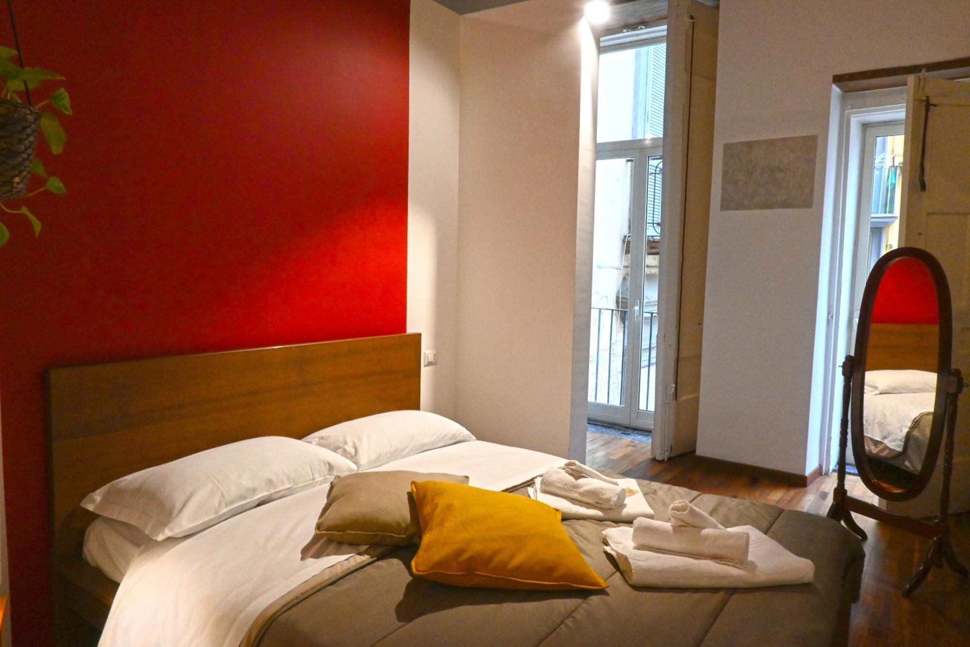 ナポリLa Casa Di Apolloアパートメント エクステリア 写真
