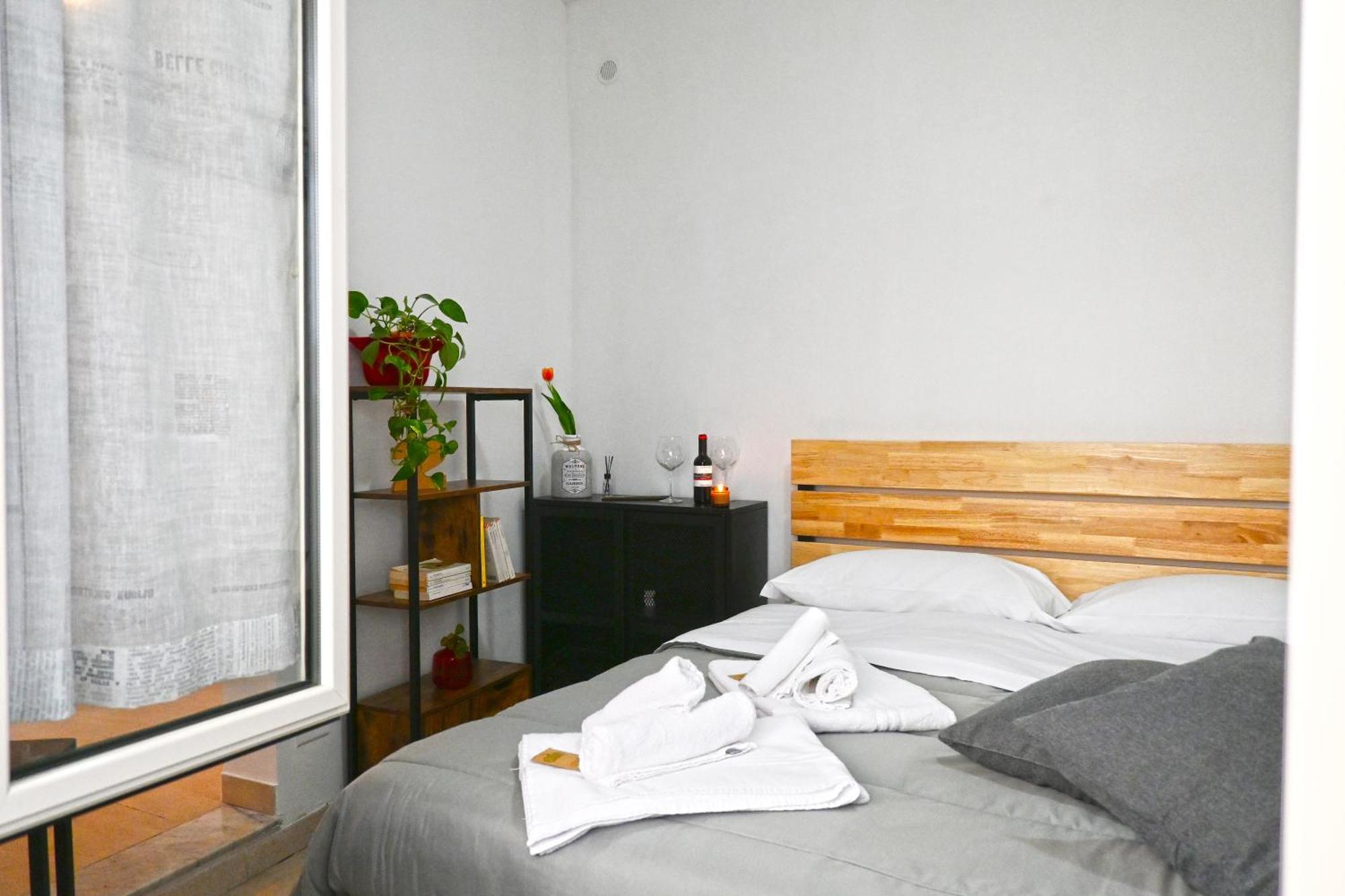 ナポリLa Casa Di Apolloアパートメント エクステリア 写真