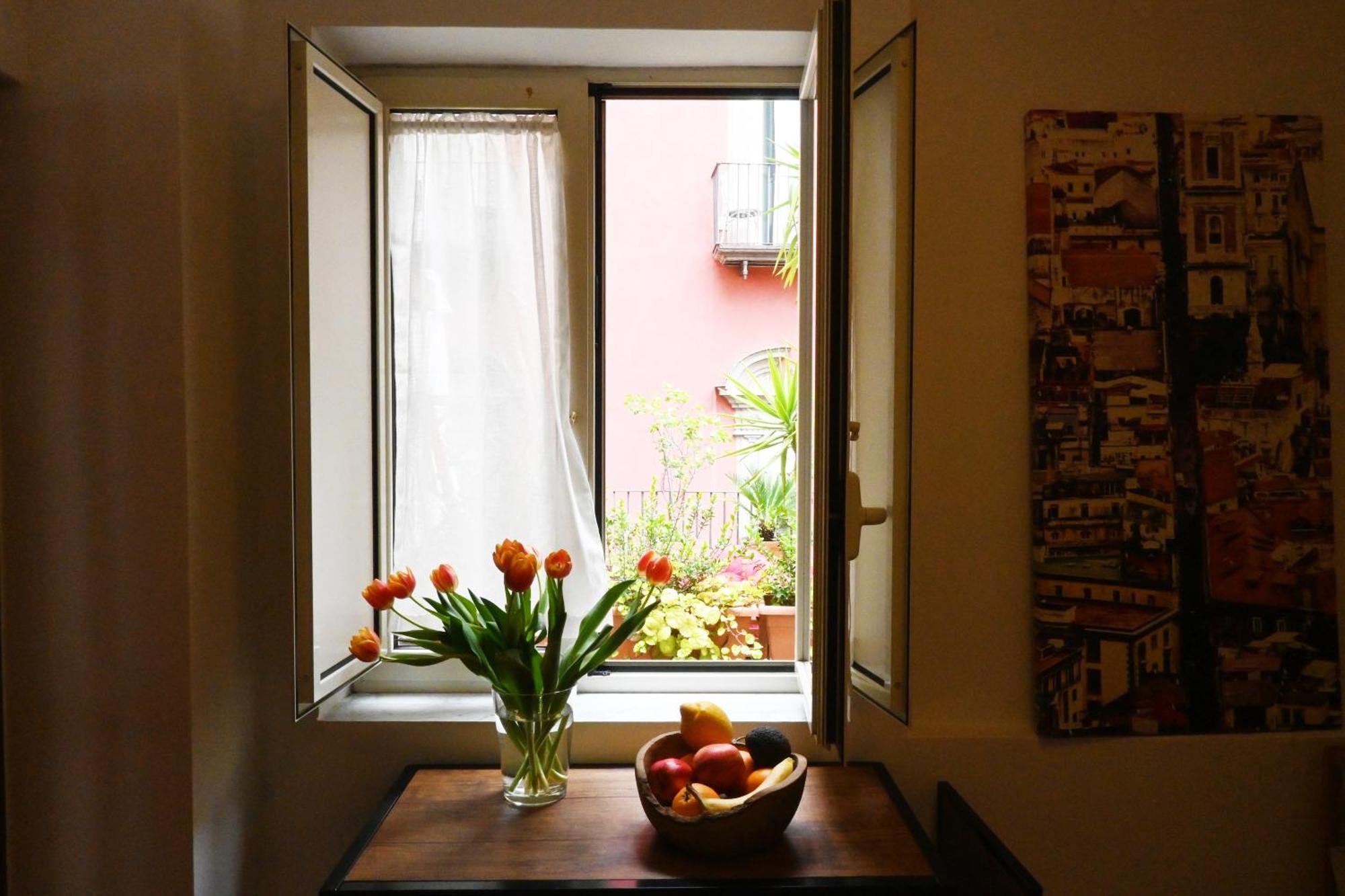 ナポリLa Casa Di Apolloアパートメント エクステリア 写真
